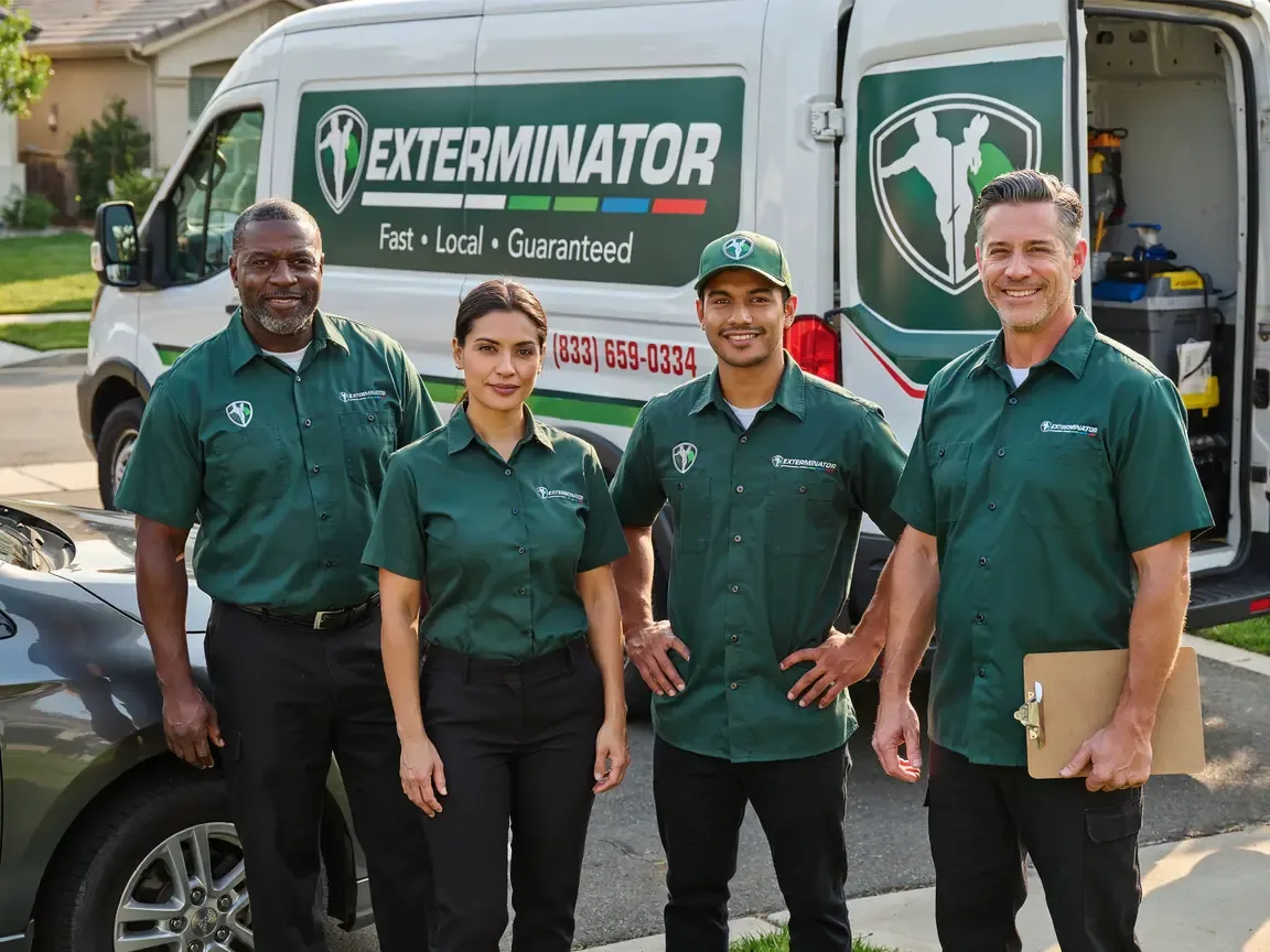 Pest Control company in Girard, IL