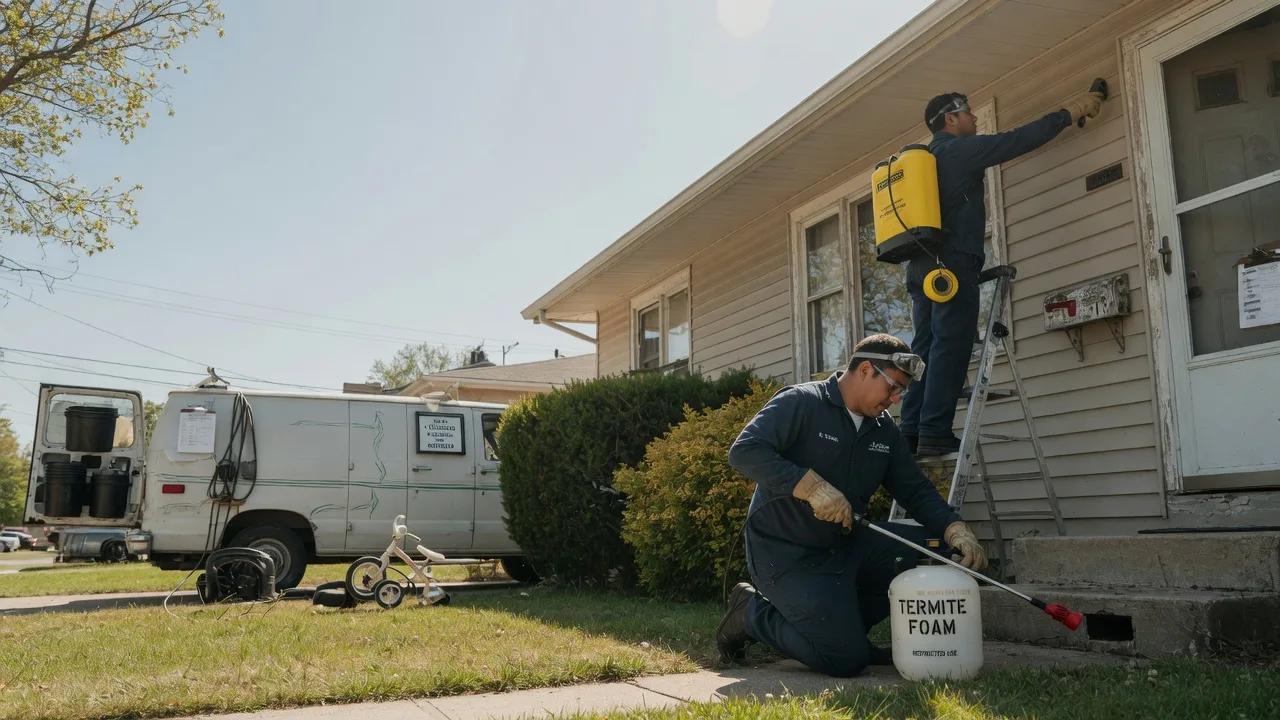 Pest Control in Girard, IL near me